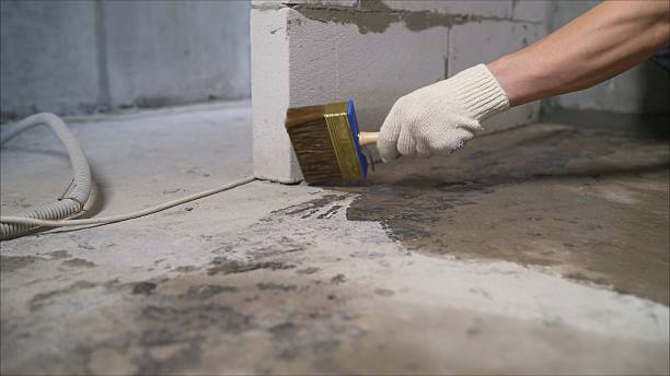 Crawl space vapor barrier installation in Wynnewood, PA